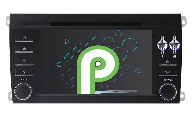 Sale Belsee Octa Core Android 9.0 Multimedia Head Unit Radio DVD Player for Porsche Cayenne 2003 2004 2005 2006 2007 2008 2009 2010 2