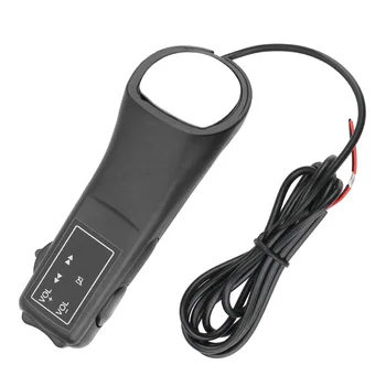 

LEEPEE Car Steering Wheel Controller Steering Wheel Remote Control Buttons Music Wireless DVD Navigation Car-styling Universal