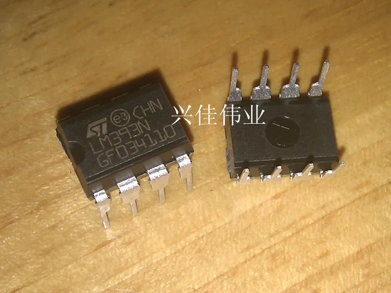 5 предметов в партии, LM393N LM393 DIP-8