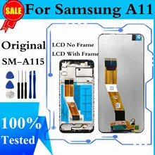 Ensemble écran tactile LCD de remplacement, pour Samsung Galaxy A11 A115F A115F/DS=