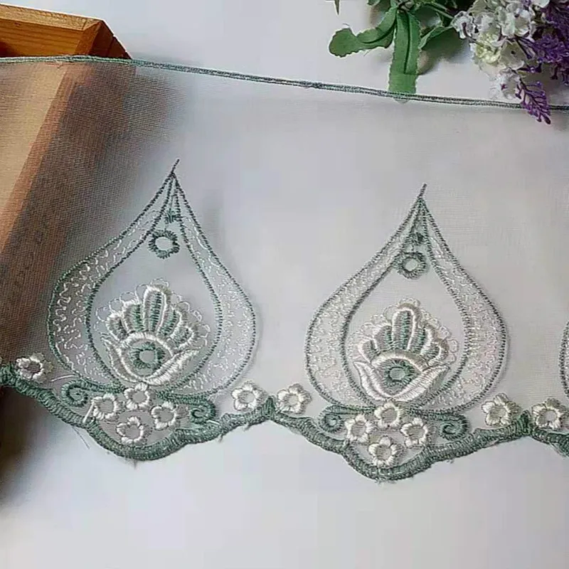 1 ярдовая лента кружевная фототесьма аппликация для дивана Обложка занавеска