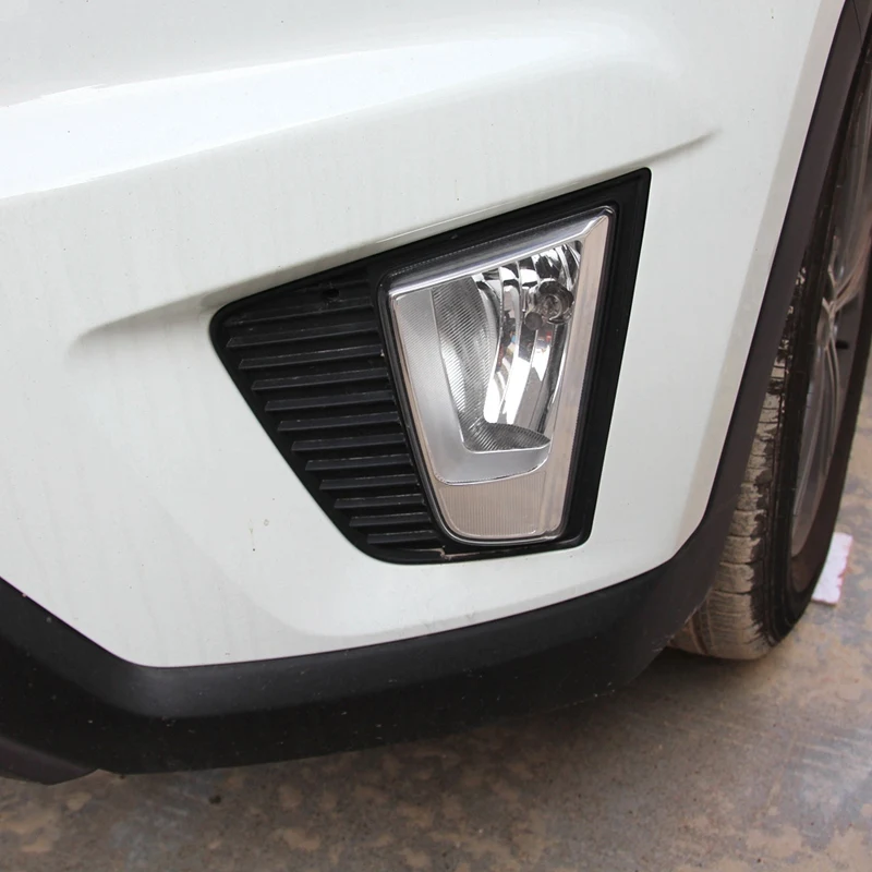 Светодиодный дневной светильник 12V Светодиодный светильник DRL конкретных для hyundai IX25 с указатель поворота светильник