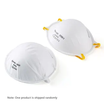 

1 pcs protective mask With breathing valve Breathable Protective Cover Masks Disposable Face Mask Anti Dust Methanal Masks