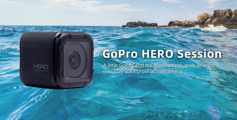 GoPro hero 4 session camera HD pocket camera wireless control outdoor sports digital camera