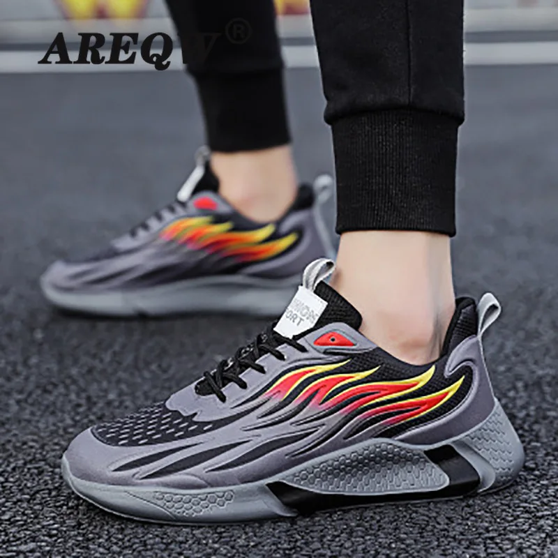 Men's Fashion Sports Athletic Shoes Outdoor Running Sneakers Breathable 
