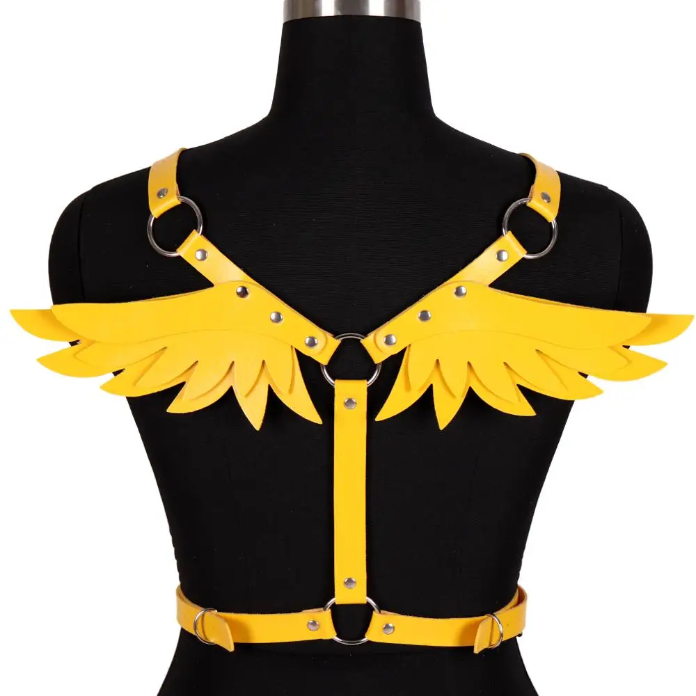 Женский кожаный бюстгальтер цвет в ассортименте 1 шт | Тематическая одежда и