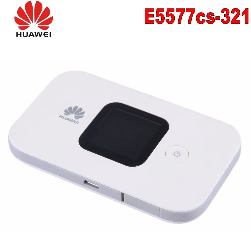 Разблокированный Huawei E5577Cs-321 4G LTE Cat4 мобильный Точка доступа 150 Мбит/с 4G беспроводной lte-роутер до 10 пользователей поддержка