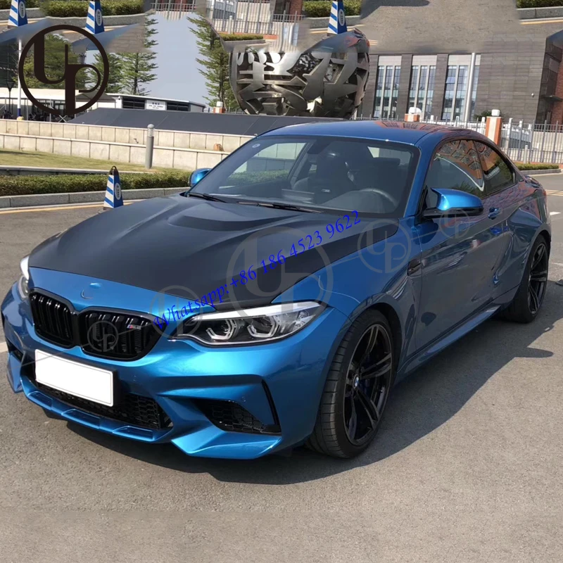 F20 F22 F87 алюминиевый M2 МП капота для F87 M2 капоте