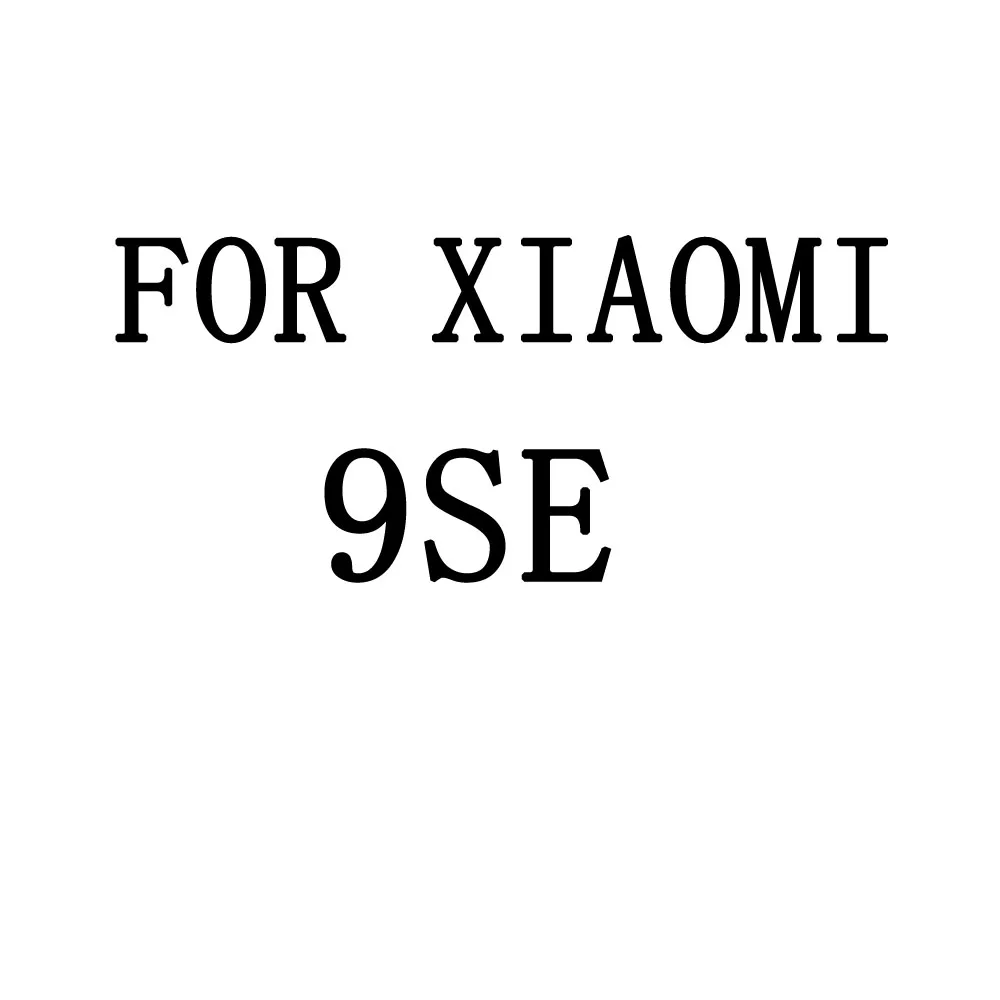 CAMDEMS 20pcs 2.5D Закаленное стекло для XIAOMI 9 9T NOTE 7PRO REDMI K20 A3 9SE 9X Y3 A3 LITE REDMI PRO 2 REDMI GO защита для экрана - Цвет: for 9SE