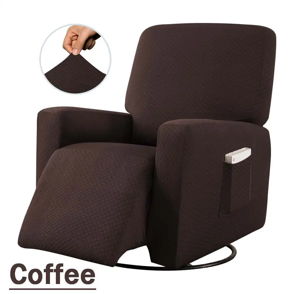 Стрейч для дивана Recliner эластичные чехлы на кресла из жаккардовой ткани Non-slip диван чехлов чехлы для стульев стрейч защиты от несанкционированного доступа Cover Protector
