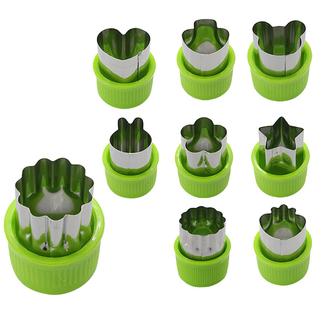 Vegetable Cutters Shapes Set Cute Shapes Vegetable Cutter Vegetable