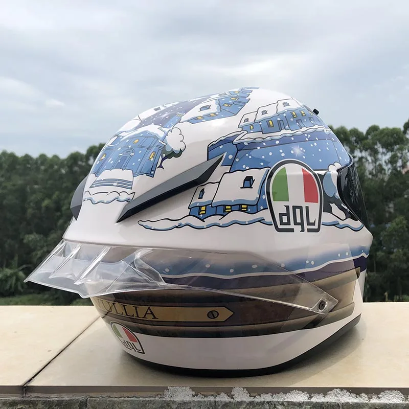 DQL мотоциклетный шлем большой задний шлем