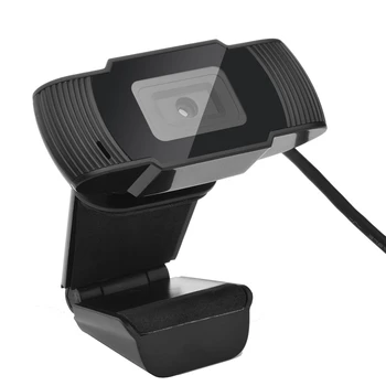 

SeenDa Portable Webcam 640P Webcam with Microphone for Skype Desktop Computer USB Plug and Play HD Webcam