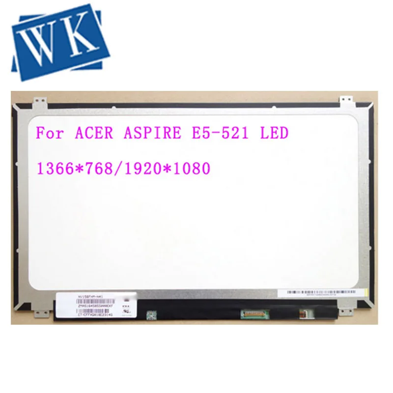 15 6 &quotМатрица для ACER ASPIRE светодиодный экран ноутбука 30pin | Компьютеры и офис