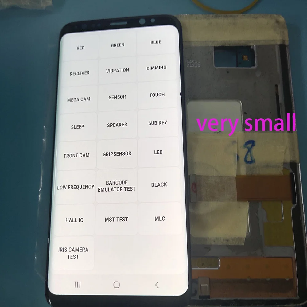 Points AMOLED No Frame  For Samsung Galaxy S8 S8+