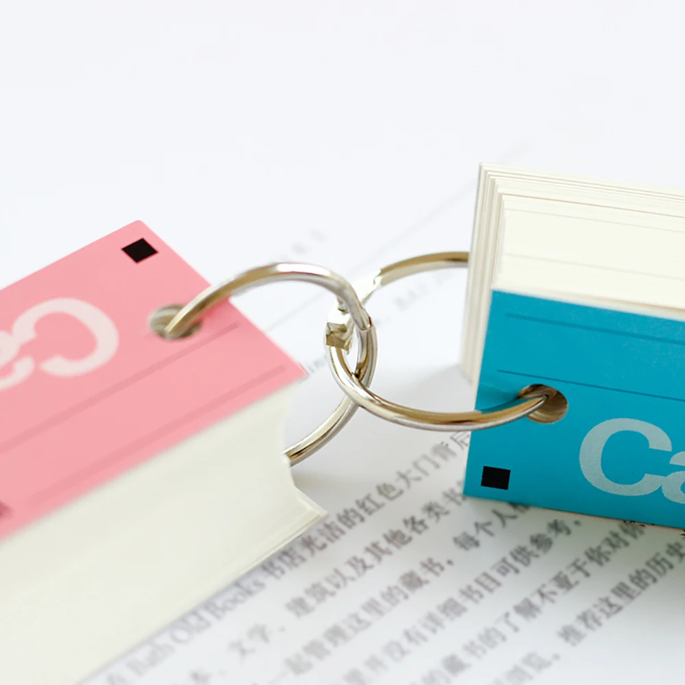 Kokuyo-caderno de Bolso para Estudantes Japoneses Campus Inglês Vocabulário Bloco de Notas Pequeno Mini Bobina para Transportar Pcs - Imagem 5