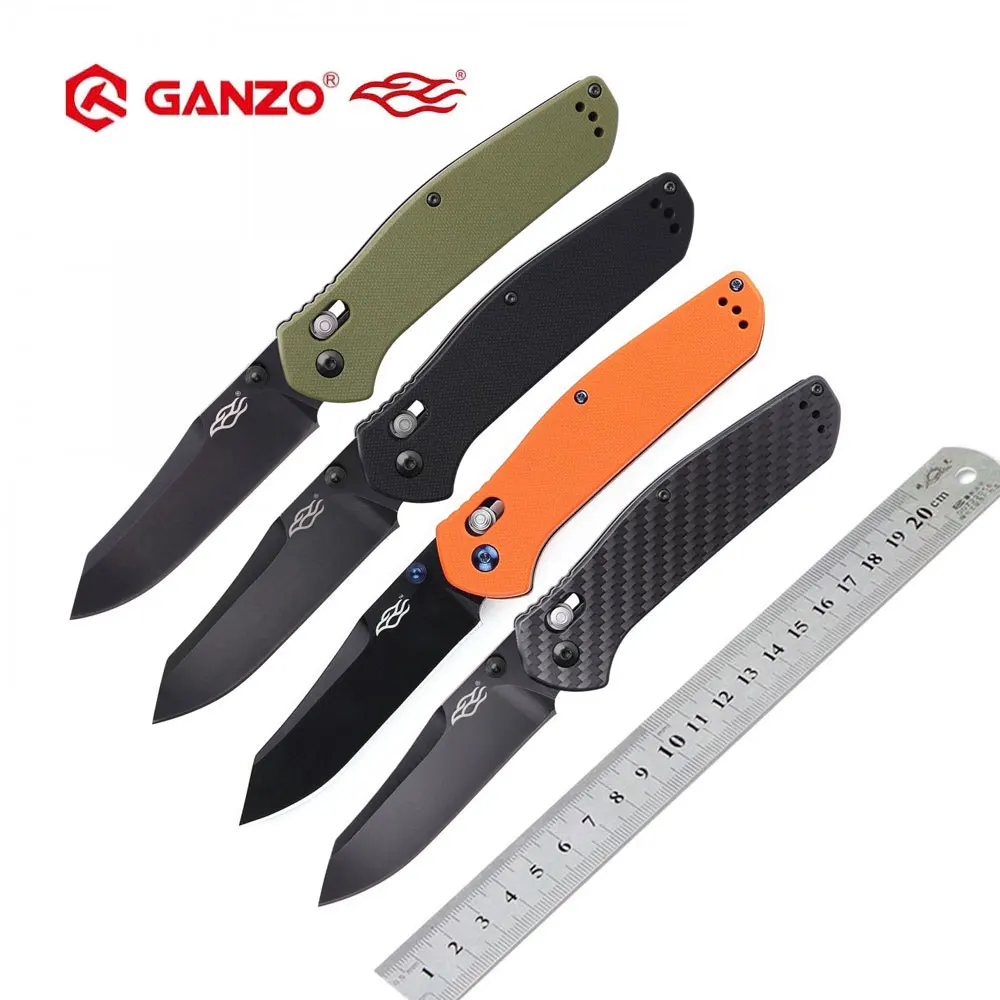 Складной нож Firebird Ganzo F7563 440C G10 или с ручкой из углеродного волокна | Ножи -32862002690