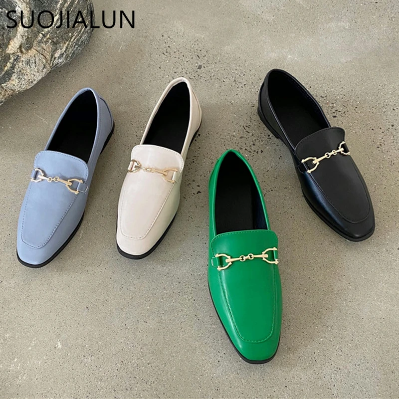 Women Shoes Spring Slip On Loafer