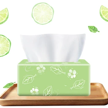 

3 Packs Soft 3-Ply Facial Tissue 300 Tissues per Packs 900 Tissues Total for Home New