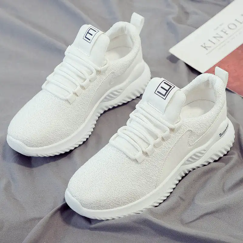 

2020 Summer Breathable Mesh Shoes Trendy Fashion Running Shoes Men And Women With The Same Paragraph Wild Casual Sports Shoes