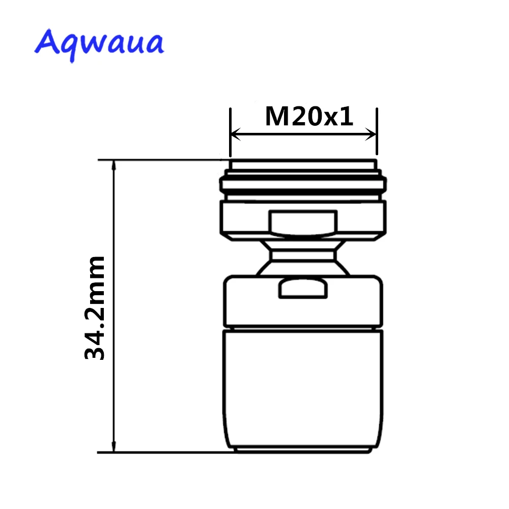 Faucet Aerator Water Saving for Crane Spouts