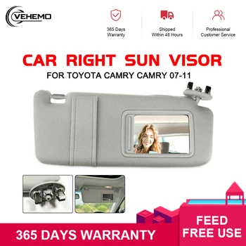 

Car Sun Visor Left Driving Side Sunscreen Car SunShade High Quality with Mirror Sun Visor Block for Toyota Camry 2007/2008/2009