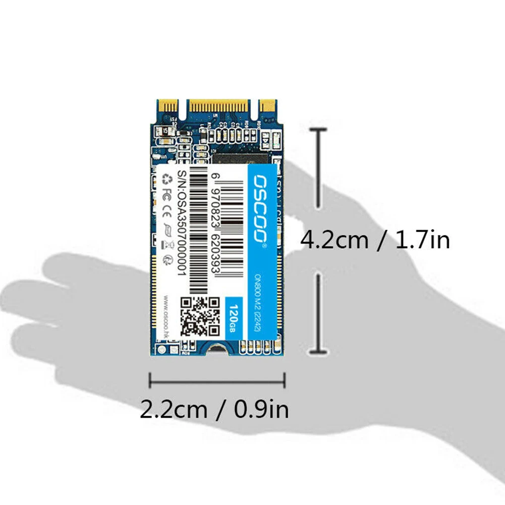 Компактный 2242 ноутбук внутренний универсальный SSD для ПК NGFF интерфейс HDD твердотельный диск модуль ноутбук SATA компьютер