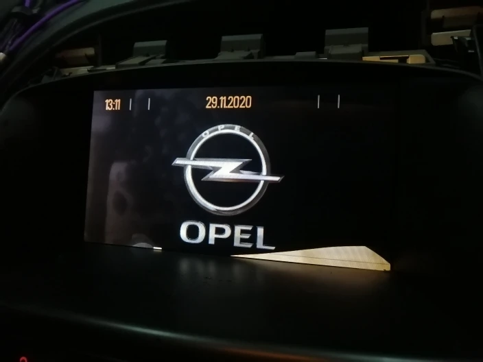 Original New 7inch LCD display screen for Opel Astra GTC 2012 Navi 600 Navi 900 Car DVD navigation monitor