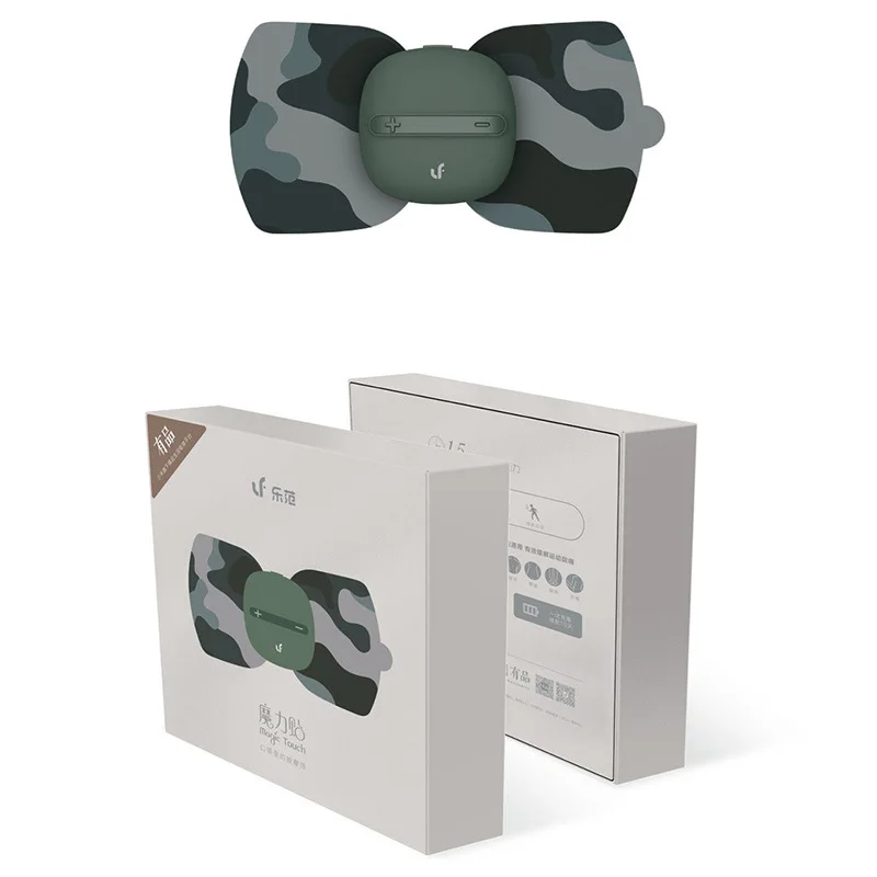 LF Камуфляжный цветной портативный Электрический массажер для расслабления