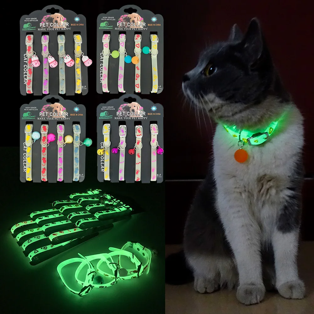 luminous cat collar