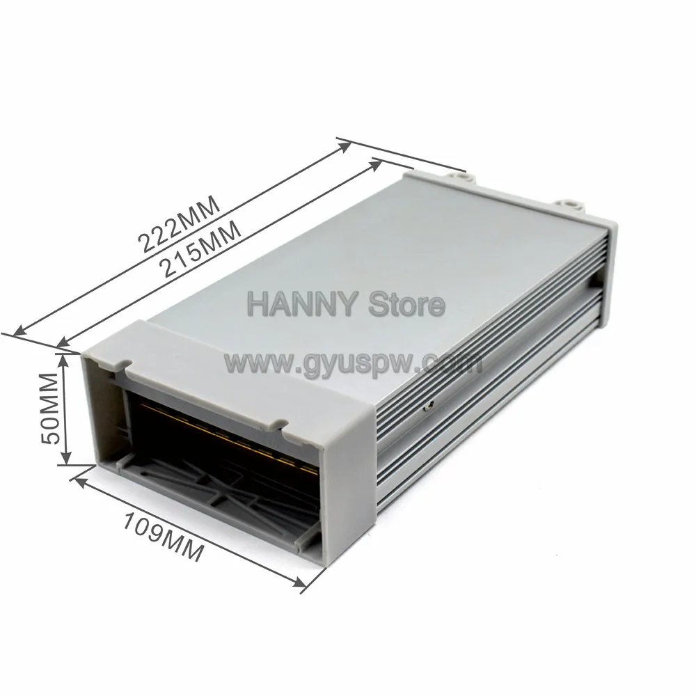 Переменная 350W 24V DC Питание дождестойкий трансформатор 220v 110v AC DC24V открытый импульсивный источник питания для Светодиодные ленты модули освещения