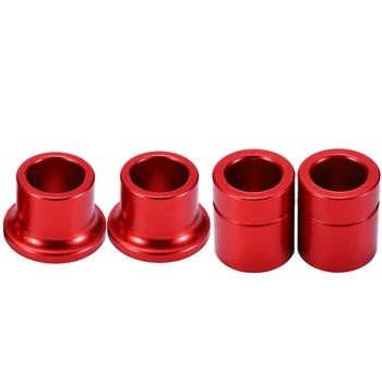 

Motorcycle Hub Axle Gasket, CNC Front and Rear Axle Sleeve, Motorcycle Modified Parts for Honda CRF 250L 250M 2012-2016