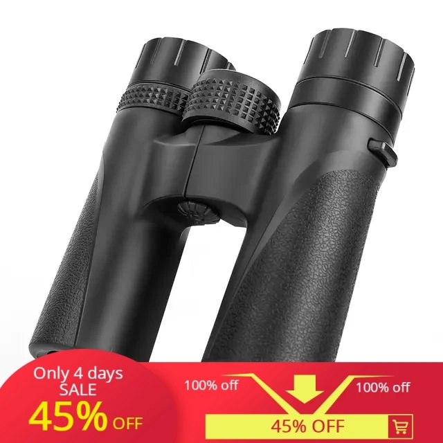 BIJIA 12x27 компактный бинокль большой дальности HD мощный мини телескоп BAK4 FMC оптика Охота Спорт Кемпинг