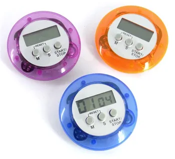 

LCD Digital Kitchen Countdown Magnetic Timer Back Stand Cooking Timer Count UP Alarm Clock Kitchen Gadgets Cooking Tools