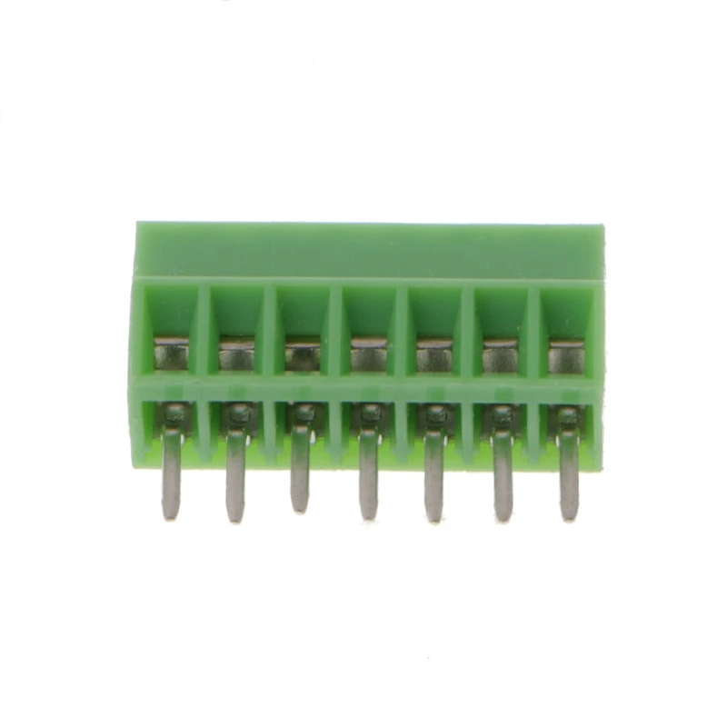 10 шт. 2Pin-10Pin винтовые печатные платы клеммные блоки разъем 2,54 мм Шаг M4YD