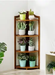 Support de plantes à 3 4 niveaux, balcon d'intérieur, salon, nordique minimaliste, plantes vertes, Pot de fleurs, ornements de décoration de paysage de jardin 
