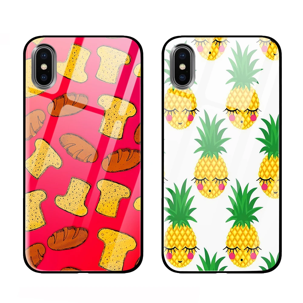 Роскошные Чехлы Bad Bunny из закаленного стекла для samsung Galaxy S10 S8 S9 Plus Note 8 9