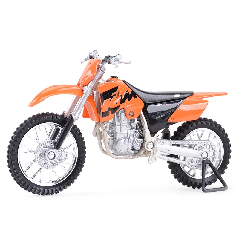 

Welly 1:18 KTM 450 SX Racing Diecast Alloy Motorcycle Model Toy