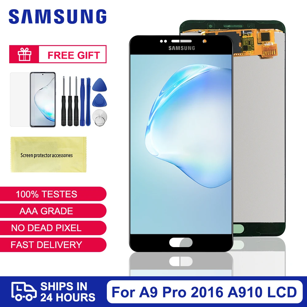 Tft 10 Lcd For Samsung Galaxy Pro 16 Lcd Display Touch Screen Digitizer Assesmbly Parts For Samsung 10 100 Display Aliexpress Cellphones Telecommunications