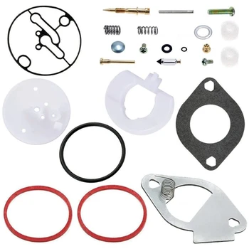 

Carburetor Repair Kit for Briggs Stratton 696136 796081 690727 698777 699813 Carburetor Repair Kit Multi-Accessories