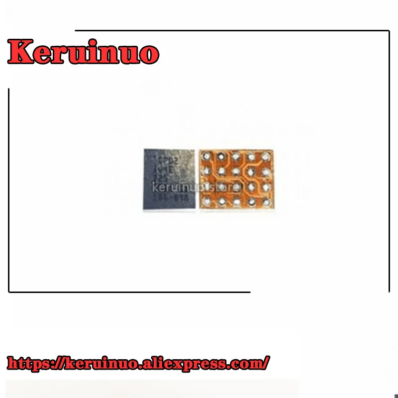 U6200 CPD2 cg8740случай быстрой зарядки микросхема для iPhone x 8 8G Plus 8Plus | Электроника