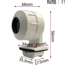 Водонепроницаемый T5 T8 держатель лампы светильник гнездо для светильник трубки и т. д
