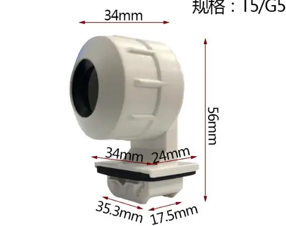 Водонепроницаемый светильник T5 T8|holder light|lamp socketwaterproof t5 |