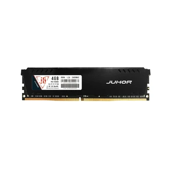 

JUHOR DDR4 2400MHz 1.2V Desktop PC Memory Bank PC Memory RAM Low Power Consumption Wide Compatibility with Heat Sink