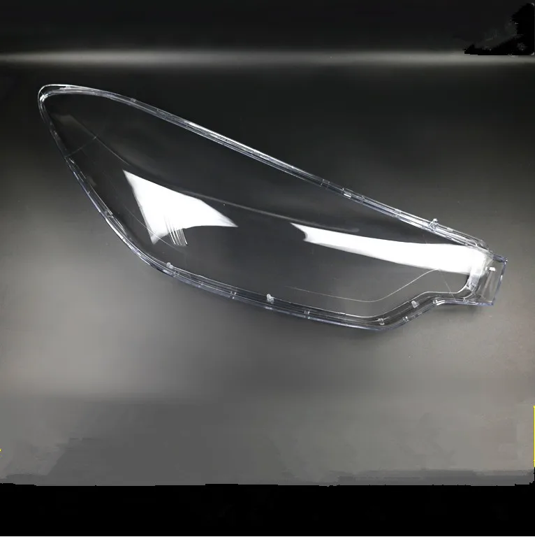 Aplend для Kia K3 2013 фары прозрачный абажур лампы оболочки маска фары крышка - Цвет: Right side 1pcs