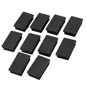 

Plastic, rectangular, with cover end Pipe plug 50 mm x 30 mm, 10 pieces