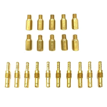 

Motorbike Carburetor Jet For Pwk Keihin Oko Cvk Motorcycle Gold Carb Tool Durable
