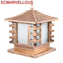 Светильник для ворот, садовая статуэтка, светодиодный светильник на солнечных батареях Terraza Y Jardin Decoracion, наружный Точечный светильник, уличный ландшафтный светильник ing