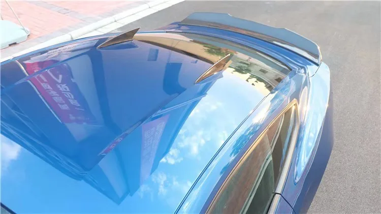 Carbon Fiber Car Rear Wing Trunk Lip Spoilers Fits For Ford Mustang Spoiler