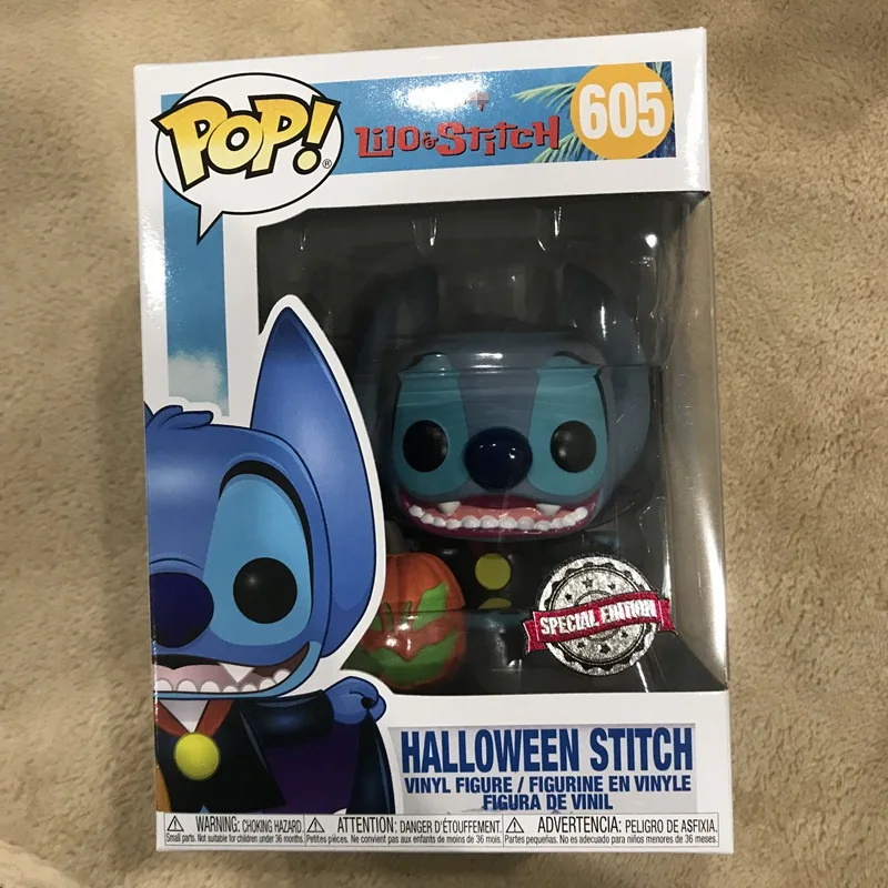 stitch halloween funko pop